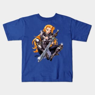 Jeanne D'Arc Kids T-Shirt